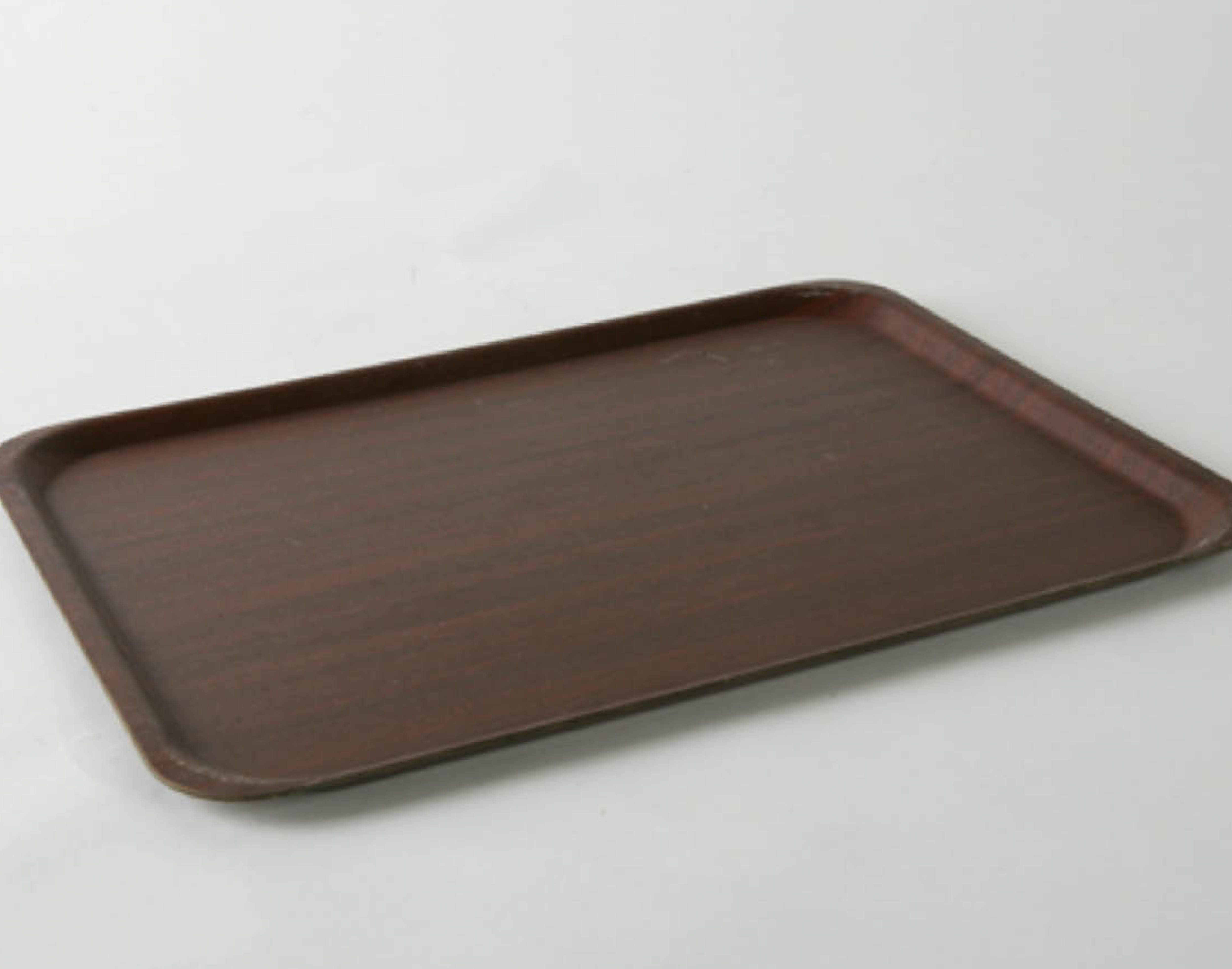 SERVIERTABLETT, BRAUN