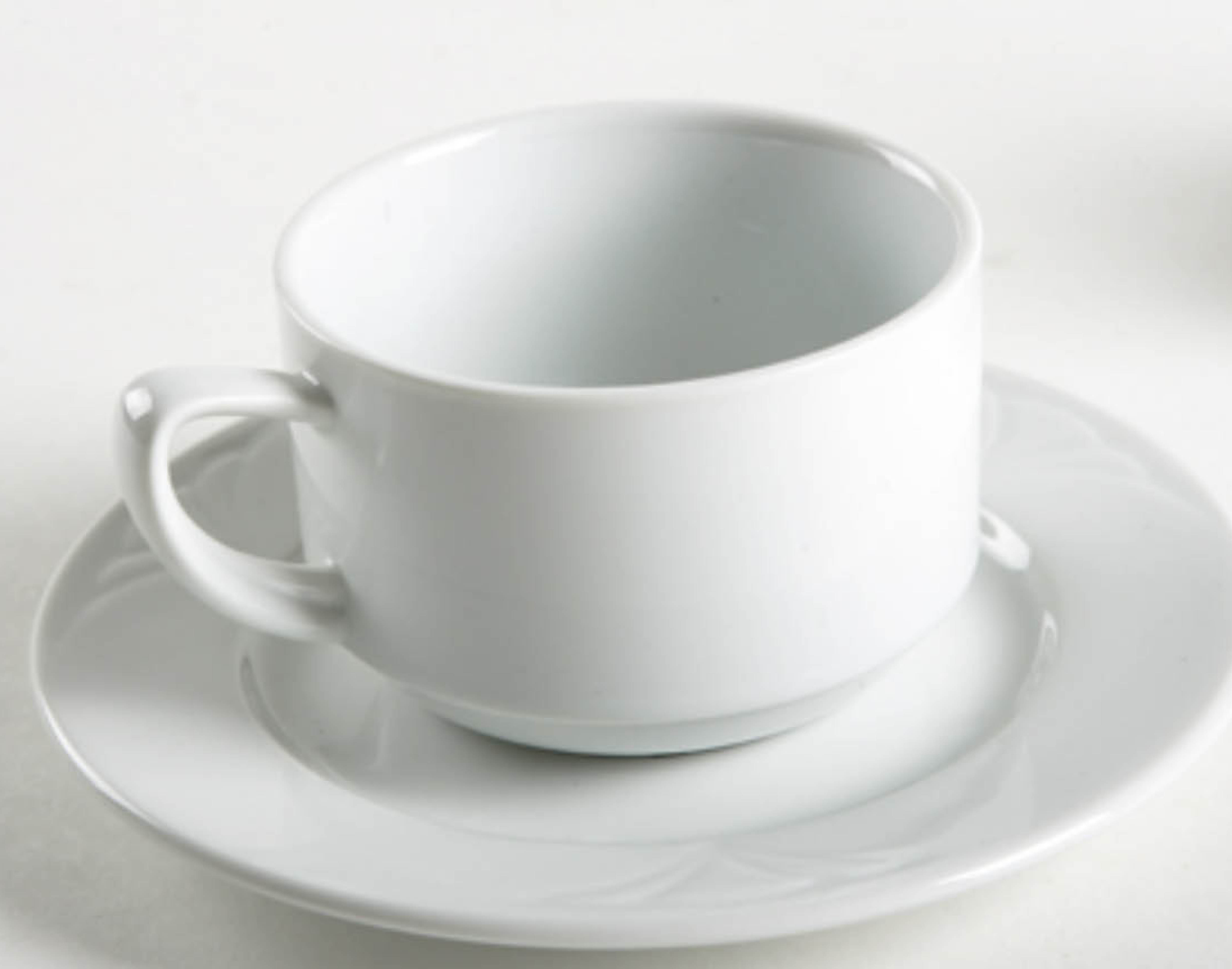 CAPPUCCINO TASSE MIT UNTERTASSE