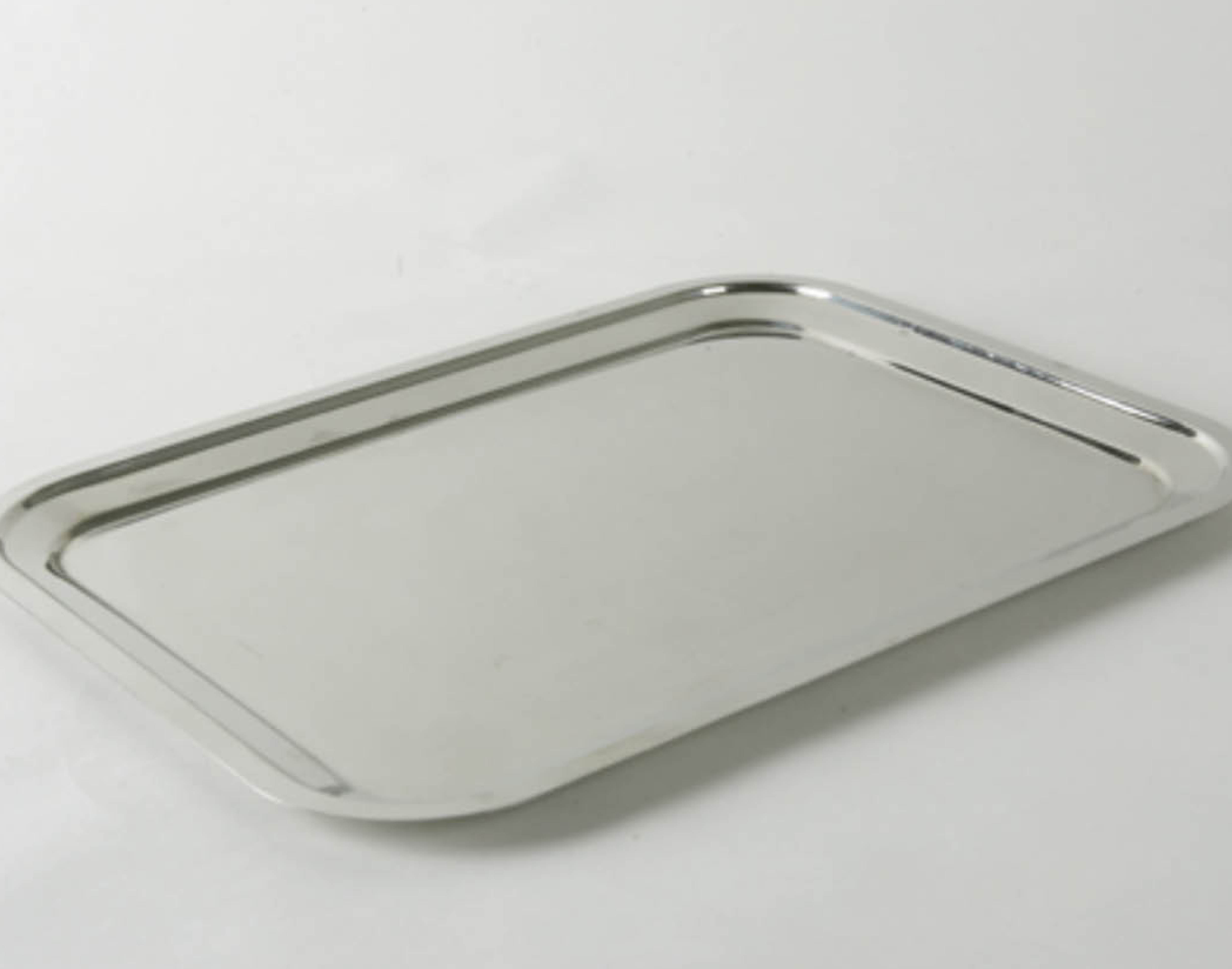 SERVIERTABLETT, METALL