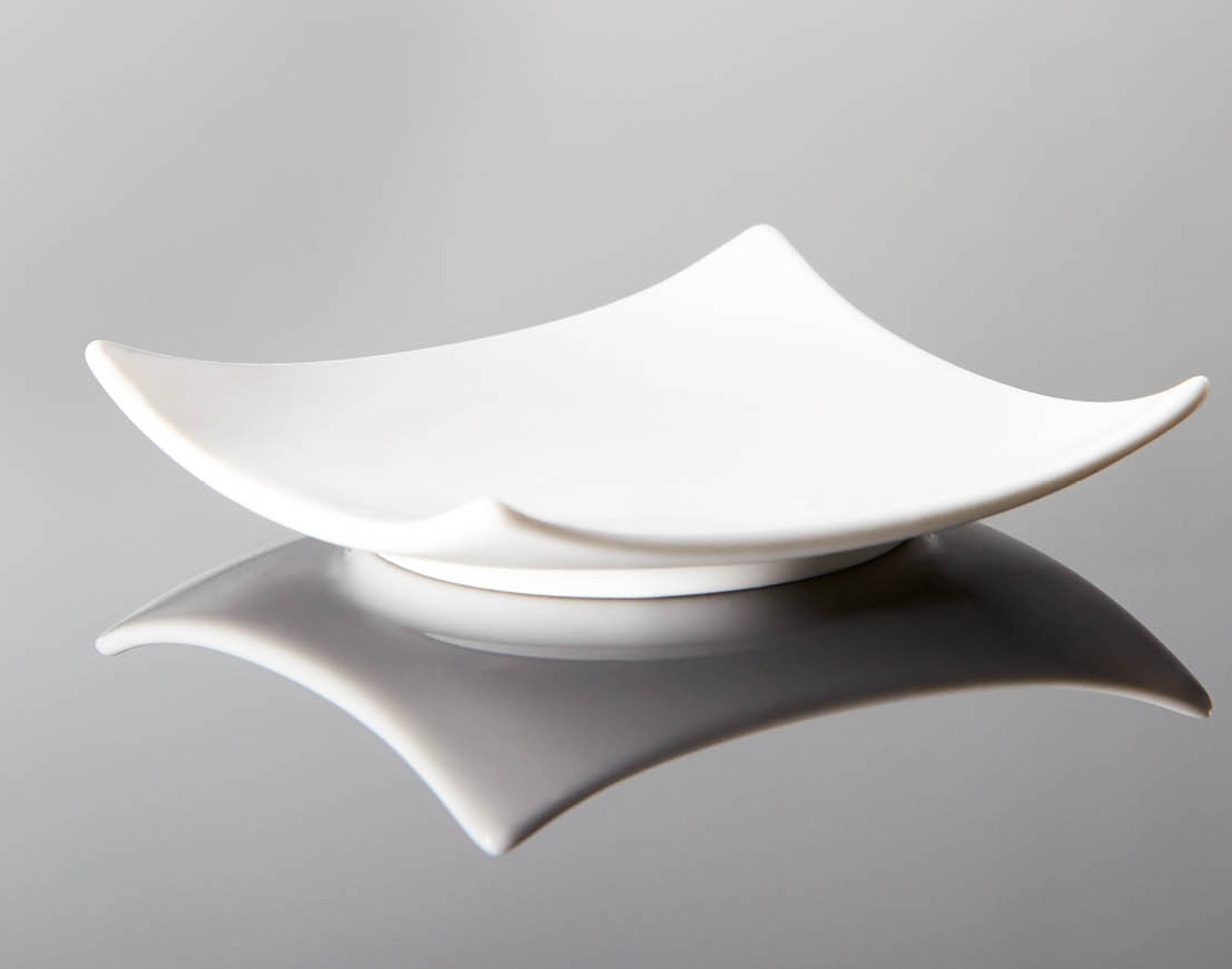 PORZELAN SERVIERPLATTE (FINGERFOOD)