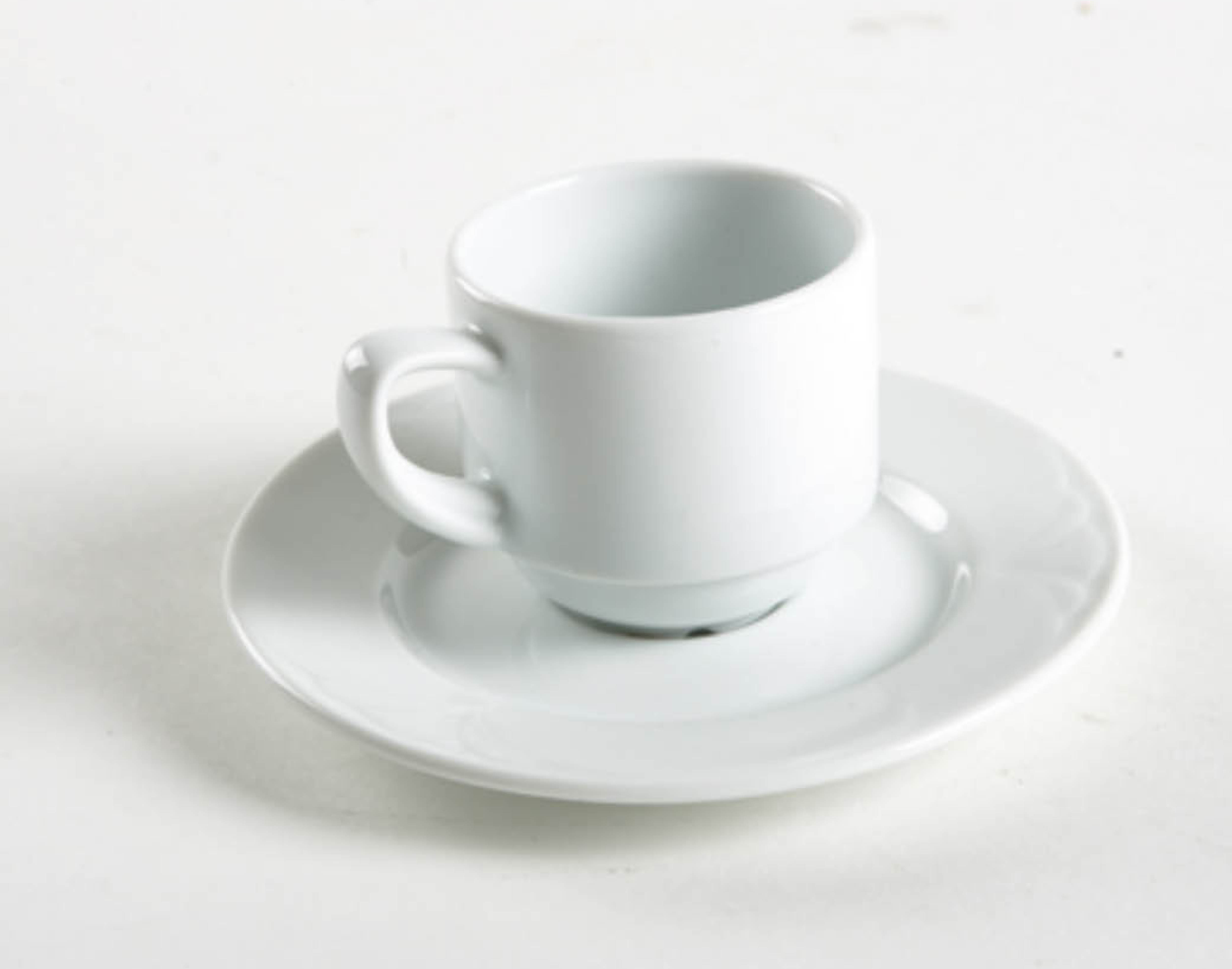 KAFFEE TASSE+UNTERTASSE