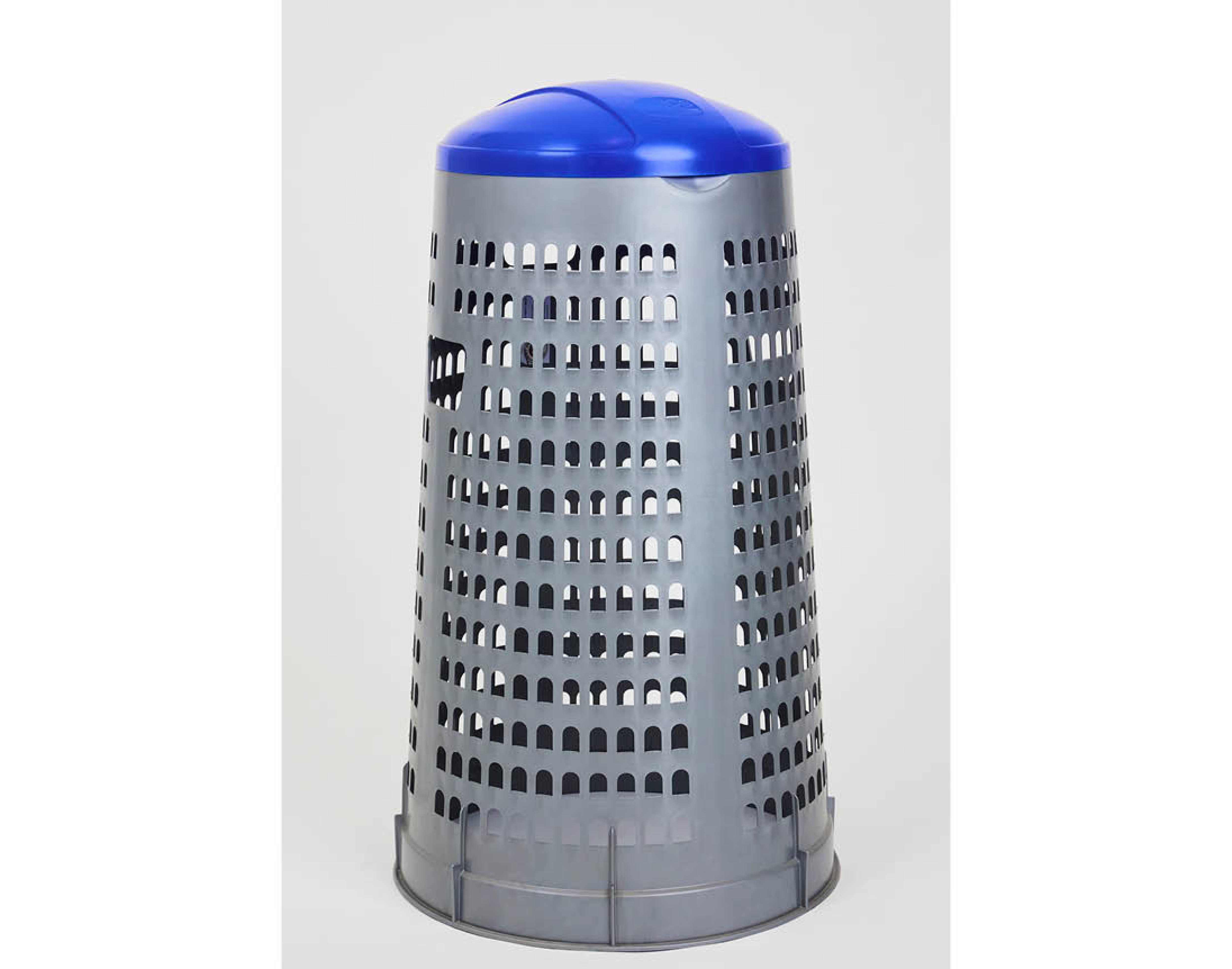 MÜLLEIMER FÜR DRAUSSEN (Blau)