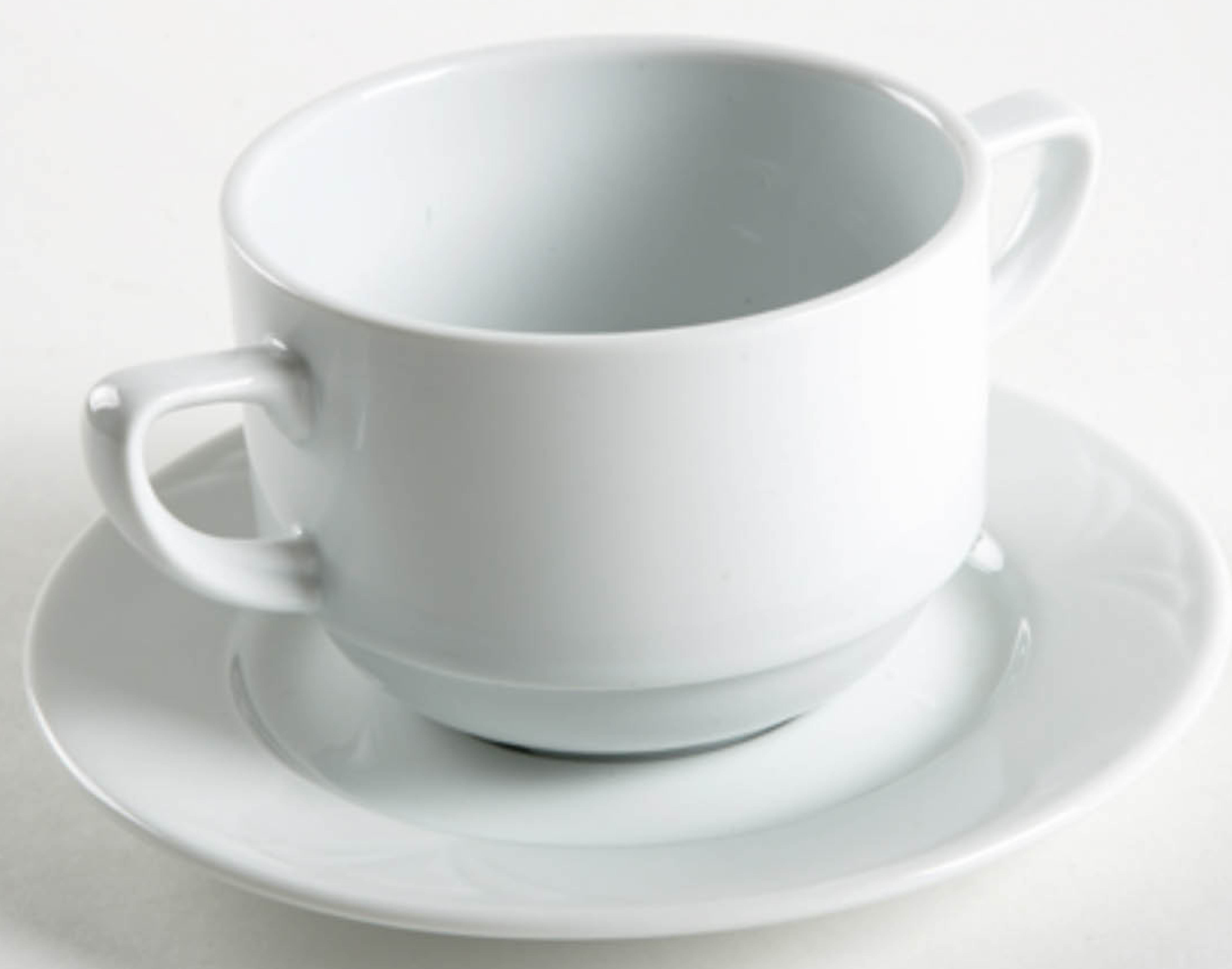 SUPPENTASSE+UNTERTASSE