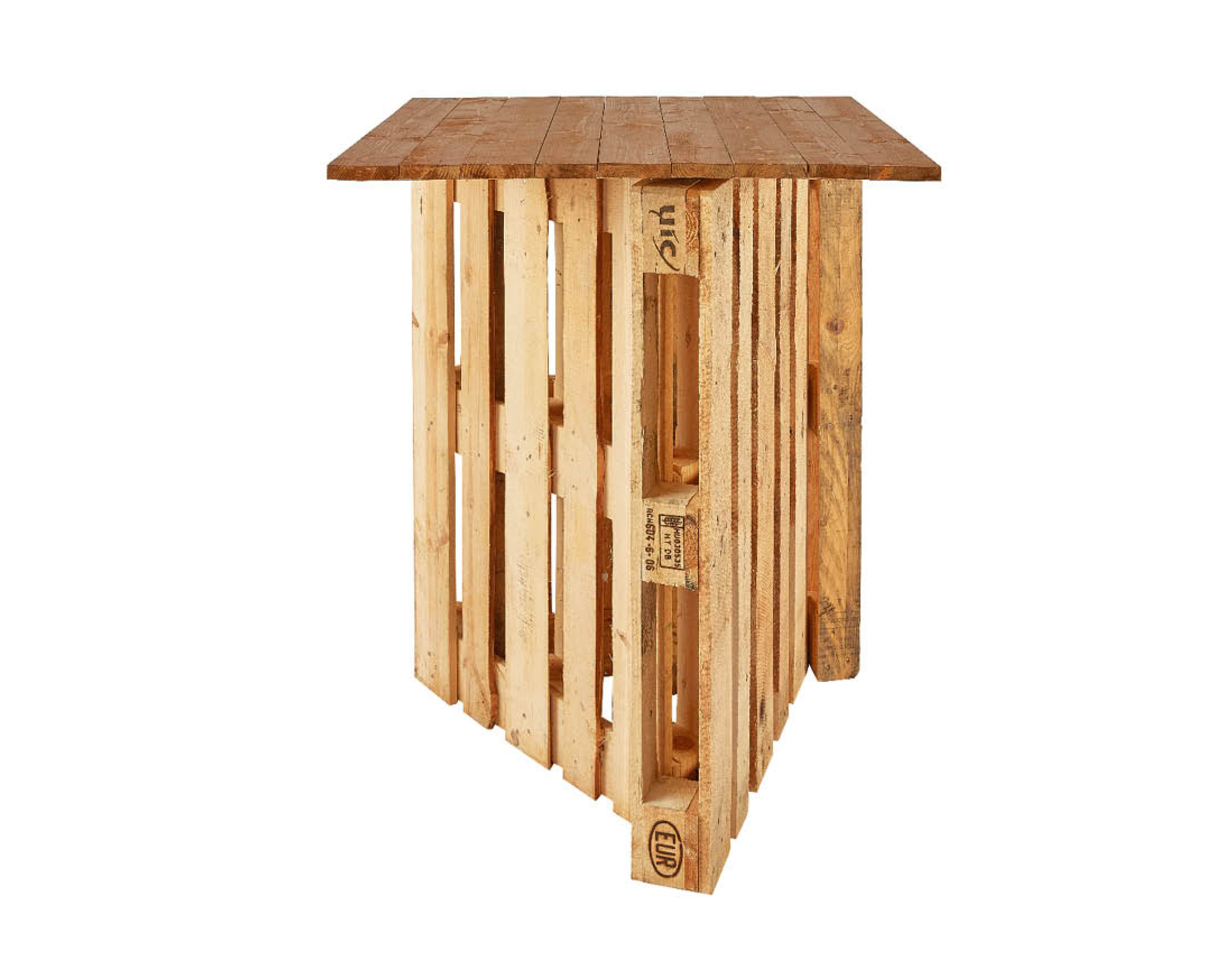 BARTISCH AUS PALETTEN 