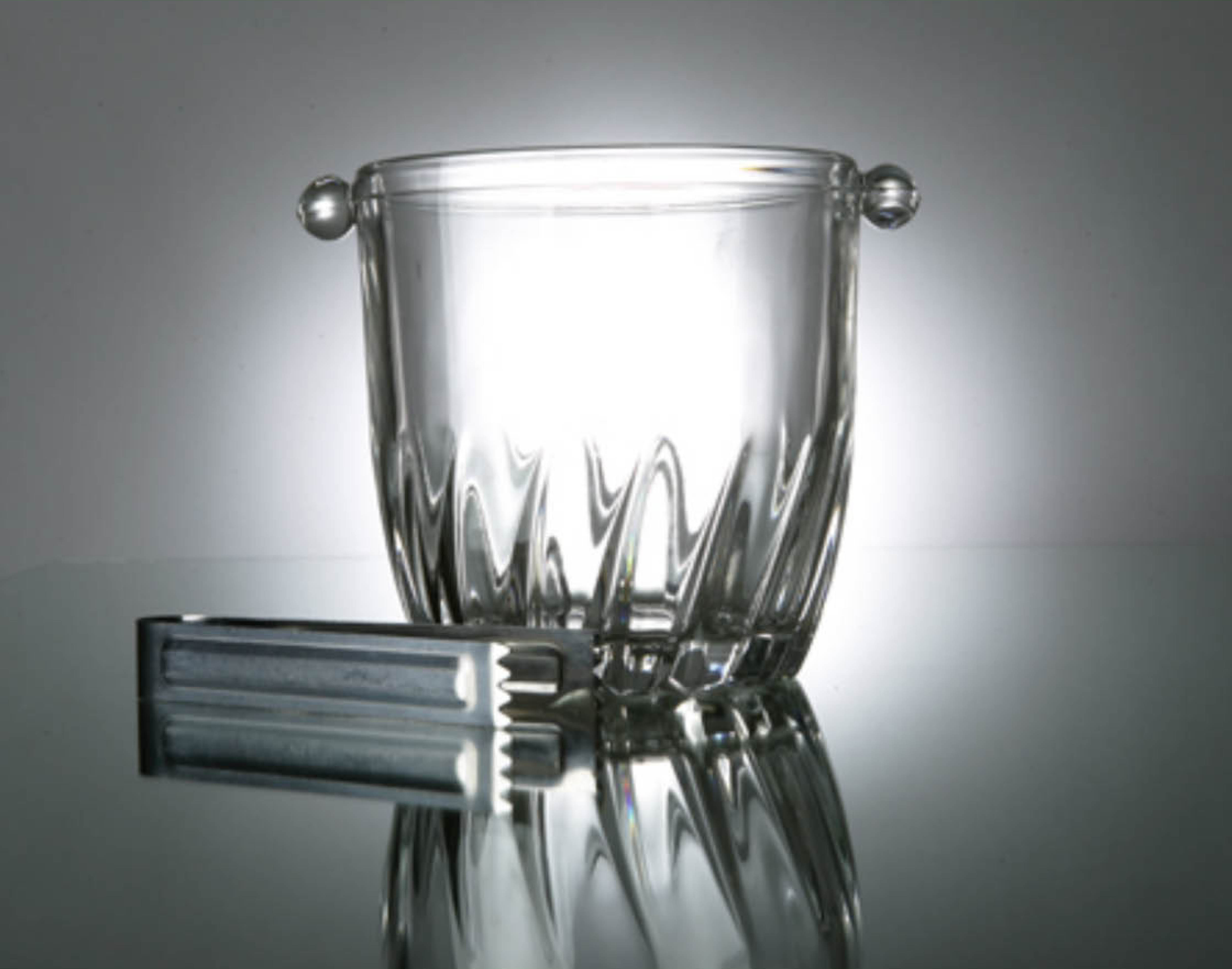 EISWÜRFELBEHEALTER + PINZETTE